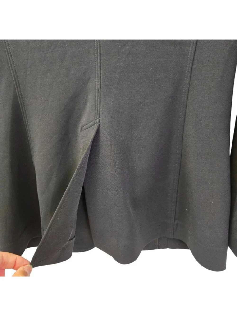 White House Black Market One Button Blazer Jacket Size 4